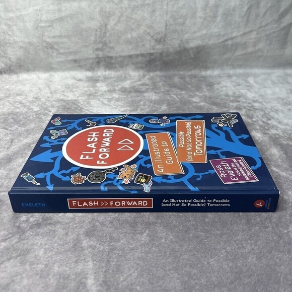 FLASH Forward: An Illustrated Guide to Possible (and Not So Possible) NEW - Picture 5 of 7